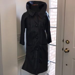 1950’s Vintage Leather Coat